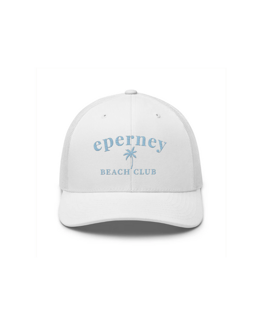 Palm Tree Trucker Hat